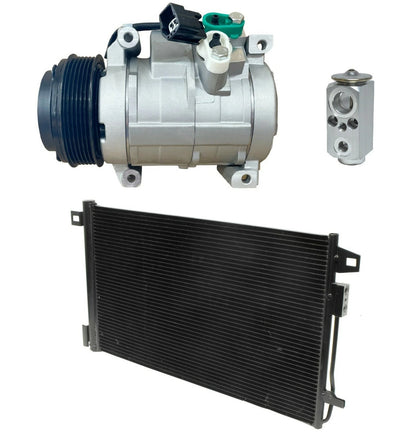AC Compressor Kit With Condenser for Buick Enclave 3.6L (2010–2011)