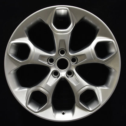 Factory Wheel 19x8 Hyper Medium Silver Replacement for Ford Escape (2013–2015)