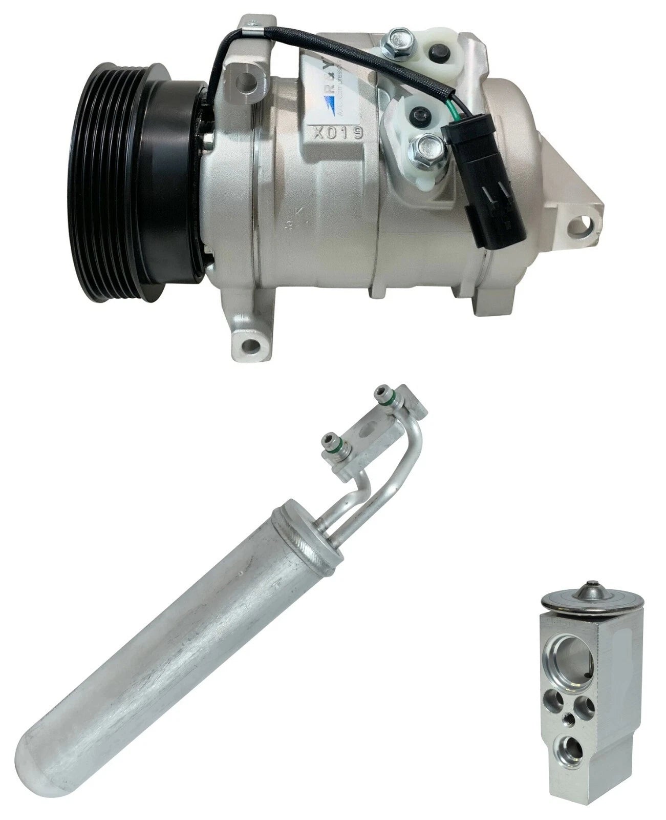 AC Compressor Kit Replacement for Dodge Magnum 3.5L (2005–2010)