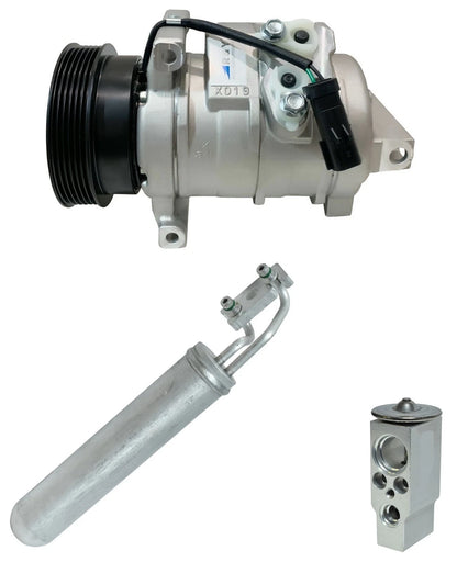 AC Compressor Kit Replacement for Dodge Magnum 3.5L (2005–2010)