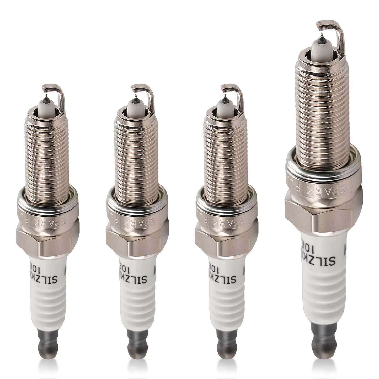 4pcs Spark Plugs for Hyundai Accent 1.6L L4 (2012–2019) Iridium