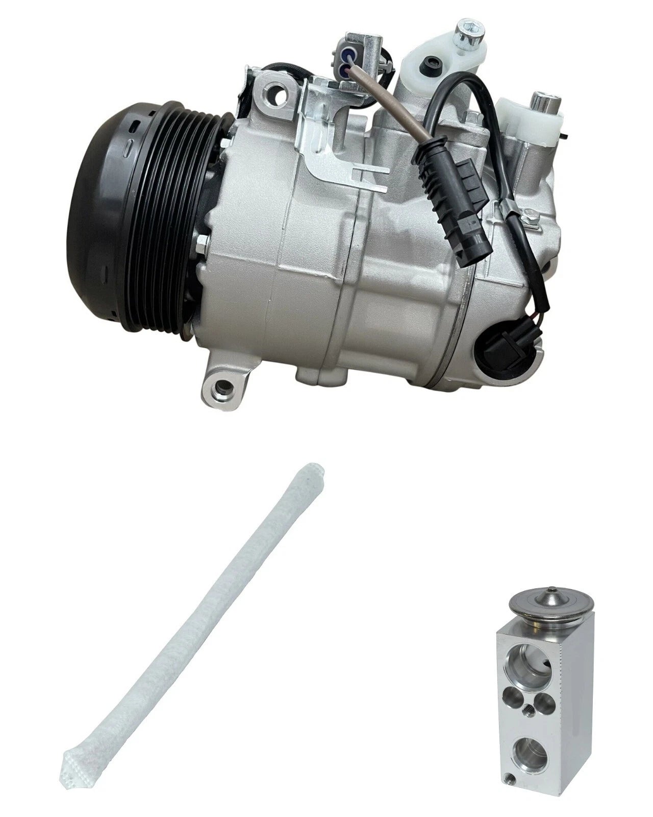 AC Compressor Kit Replacement for Mercedes C250 1.8L (2014–2014)