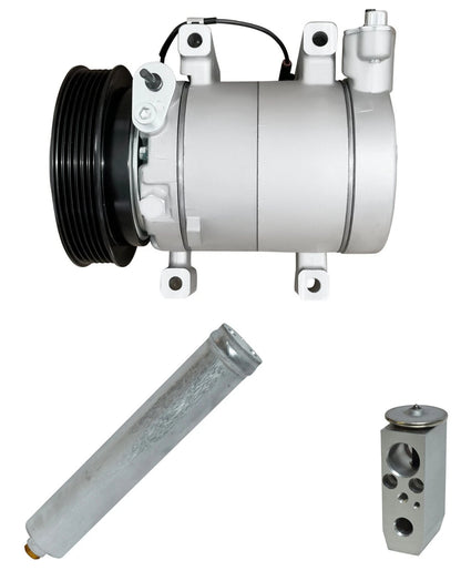 AC Compressor Kit Replacement for Nissan Sentra 2.5L (2006–2012)
