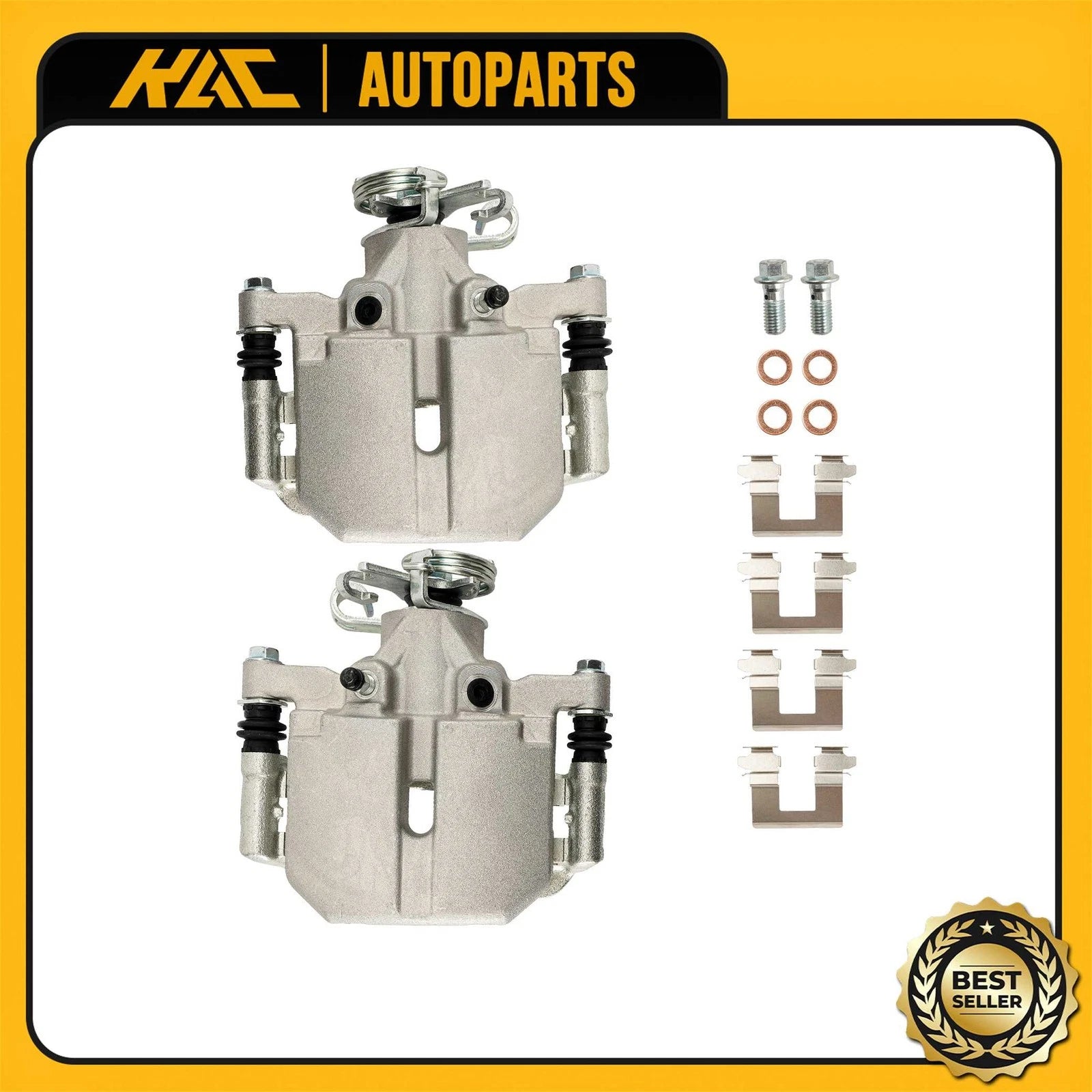 2x Brake Caliper for Buick Lucerne Cadillac DTS (2006–2011) Rear Side