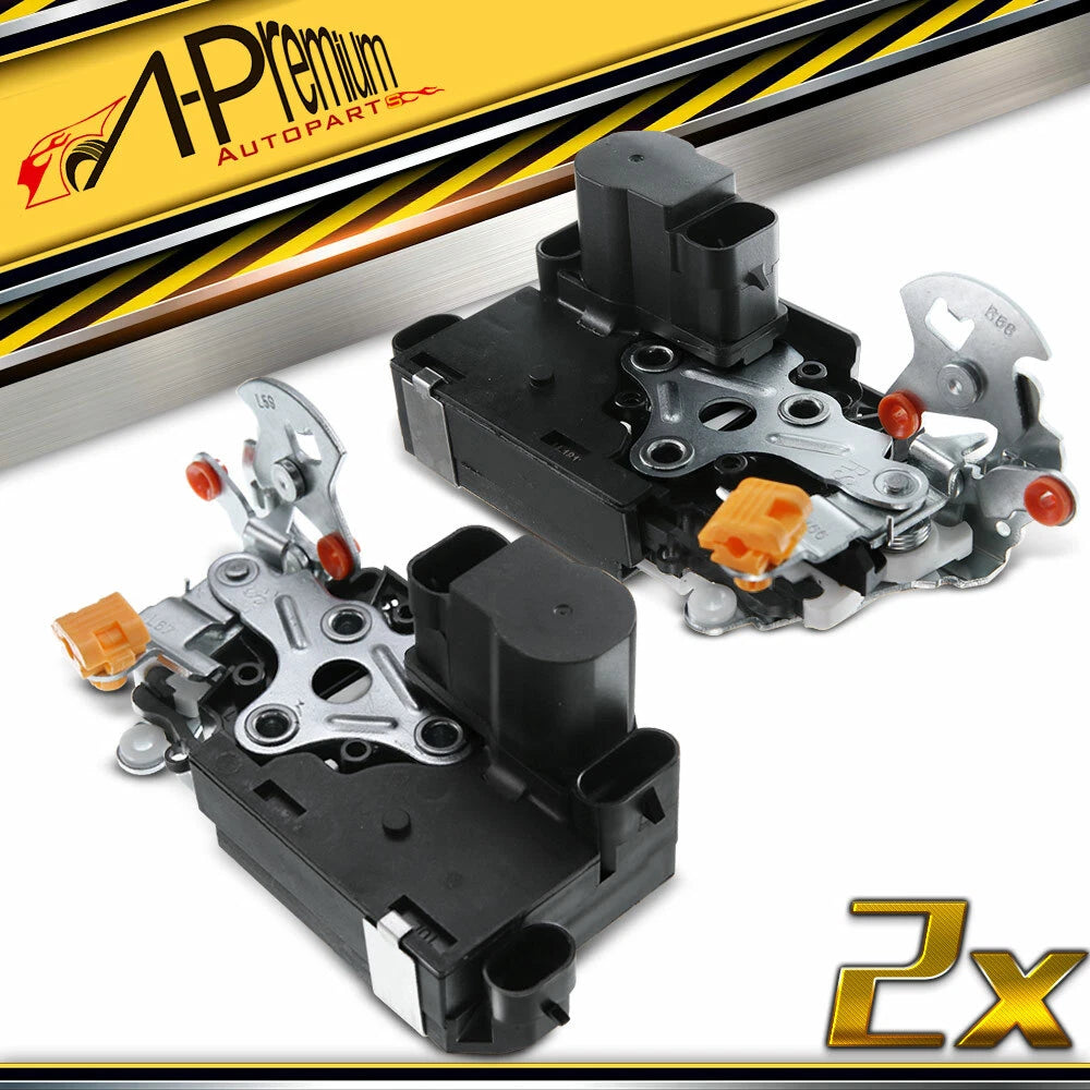 2X Front Door Lock Actuator for Chevrolet Silverado 1500 (2001–2003)