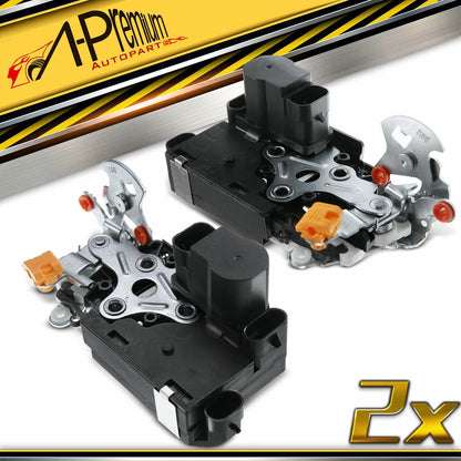 2X Front Door Lock Actuator for Chevrolet Silverado 1500 (2001–2003)