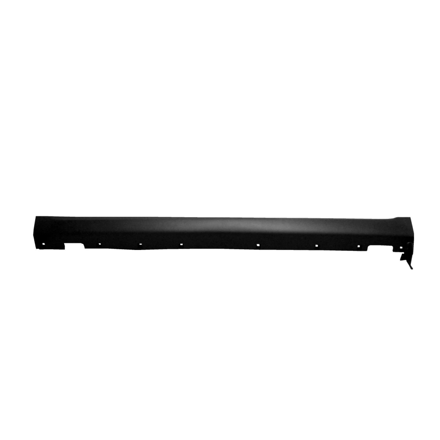 Replacement Black Textured Polypropylene Driver Side Rocker Panel Molding