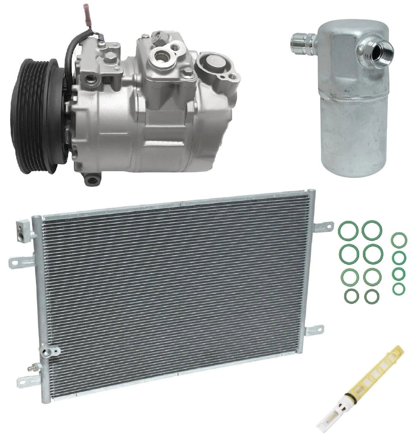 A/C Compressor Kit With Condenser for Audi RS6 4.2L (2004–2004)
