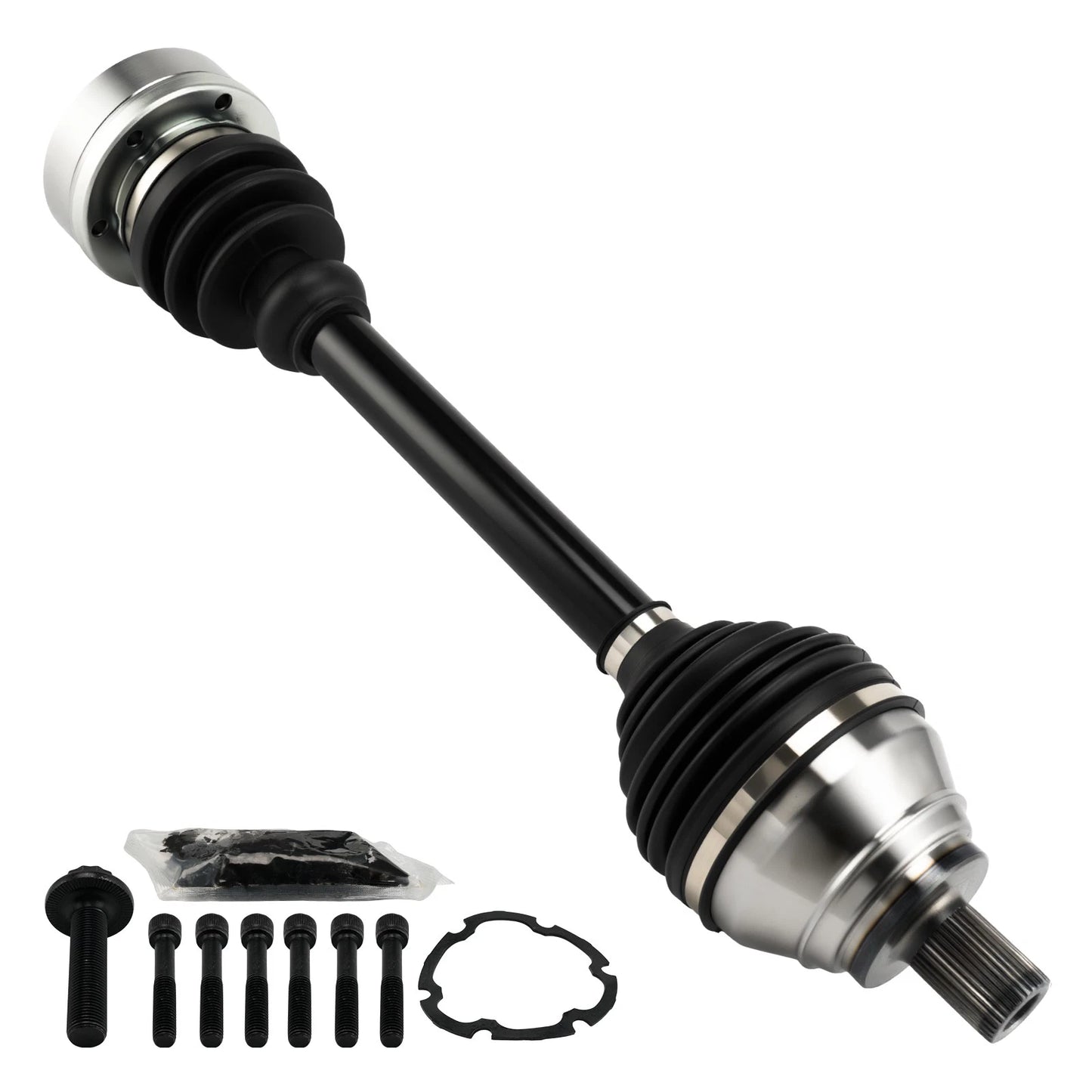 Front Left CV Axle Shaft Assembly for Volkswagen Jetta 2006-2014 (2.0L, 2.0T, 2.5L)