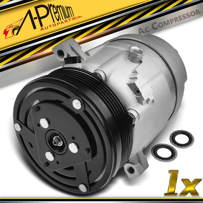 A/C Compressor with Clutch for Chevrolet Cavalier (1995–2002)