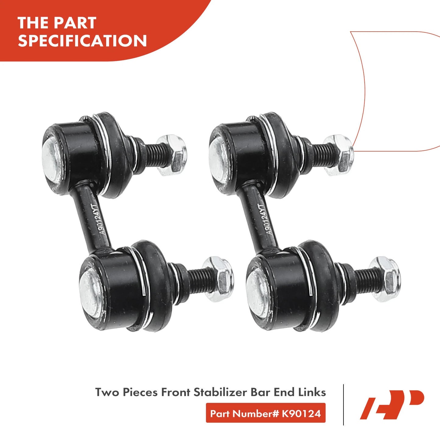 10x Front Lower Control Arm Sway Bar Link for Toyota Corolla