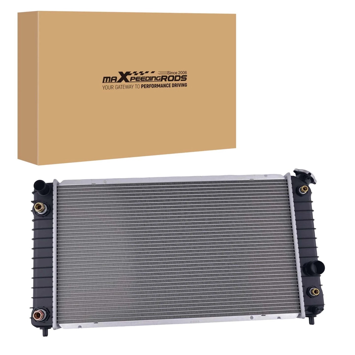 Aluminum Cooling Radiator for Chevrolet S10 Blazer 4.3L (1996–2004)