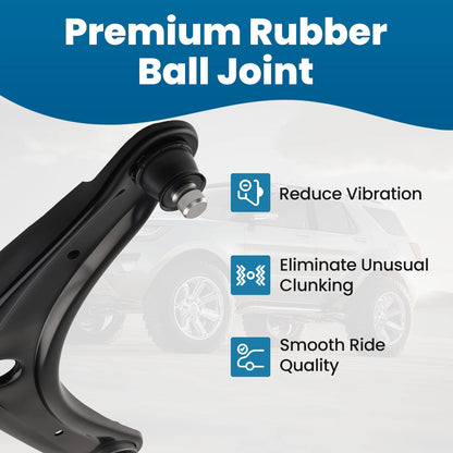Front Lower Control Arm Ball Joint Passenger for Dodge Caliber Compass Patriot (2007–2016)