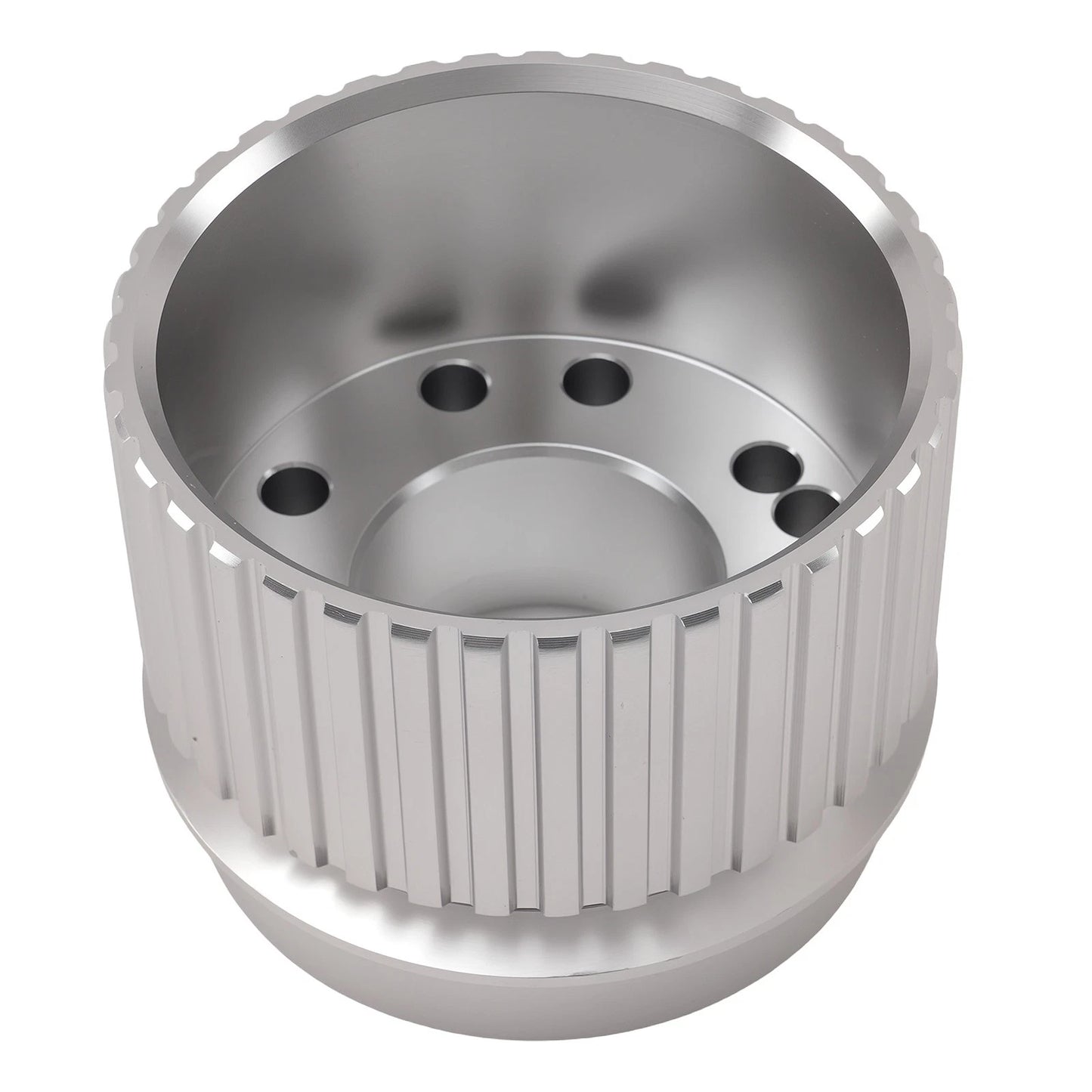 Aluminum Gilmer Belt Drive Pulley Kit for Ford 289 302 351W (1965–1979)