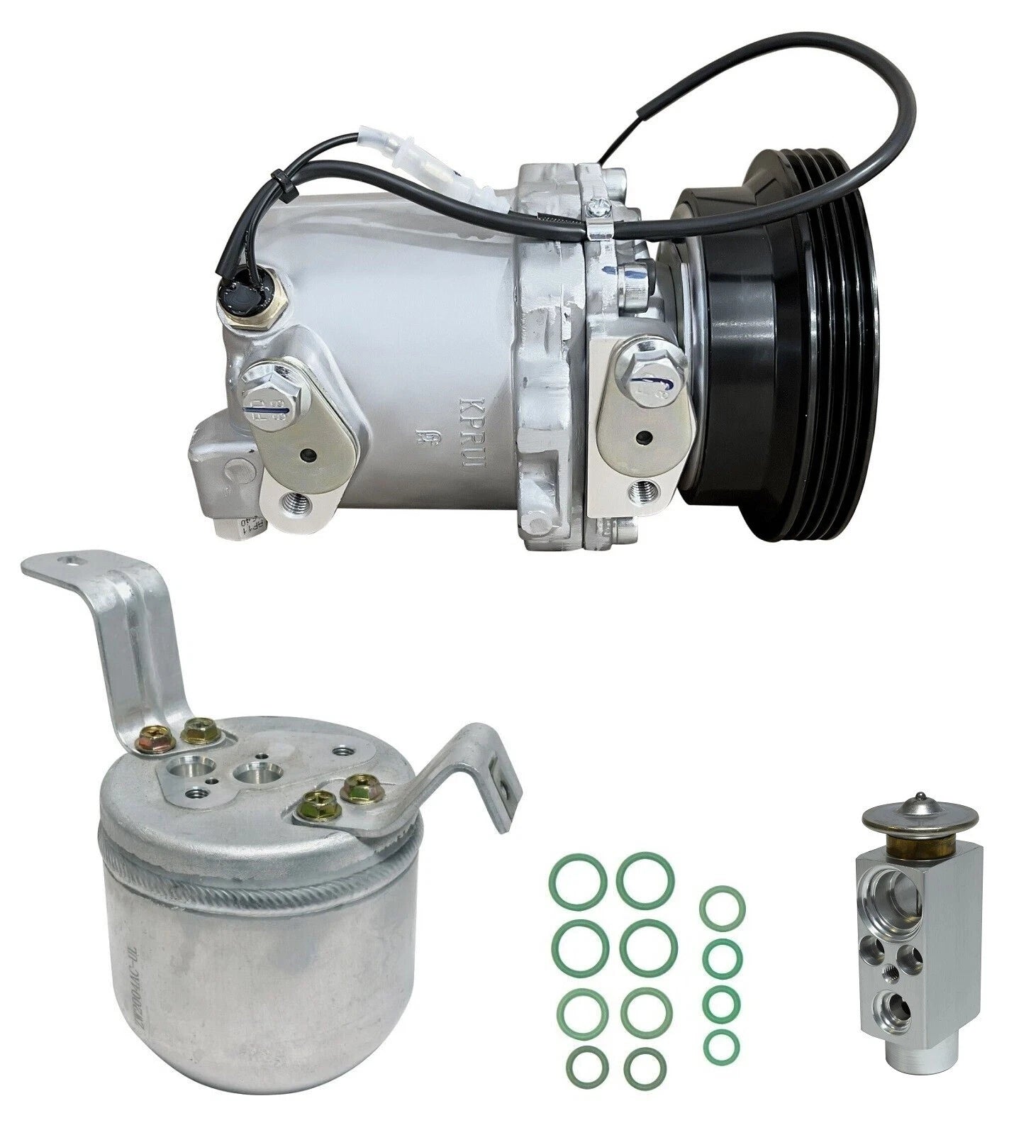 AC Compressor Kit Replacement for BMW 318i E46 (1999–2005)
