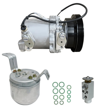 AC Compressor Kit Replacement for BMW 318i E46 (1999–2005)