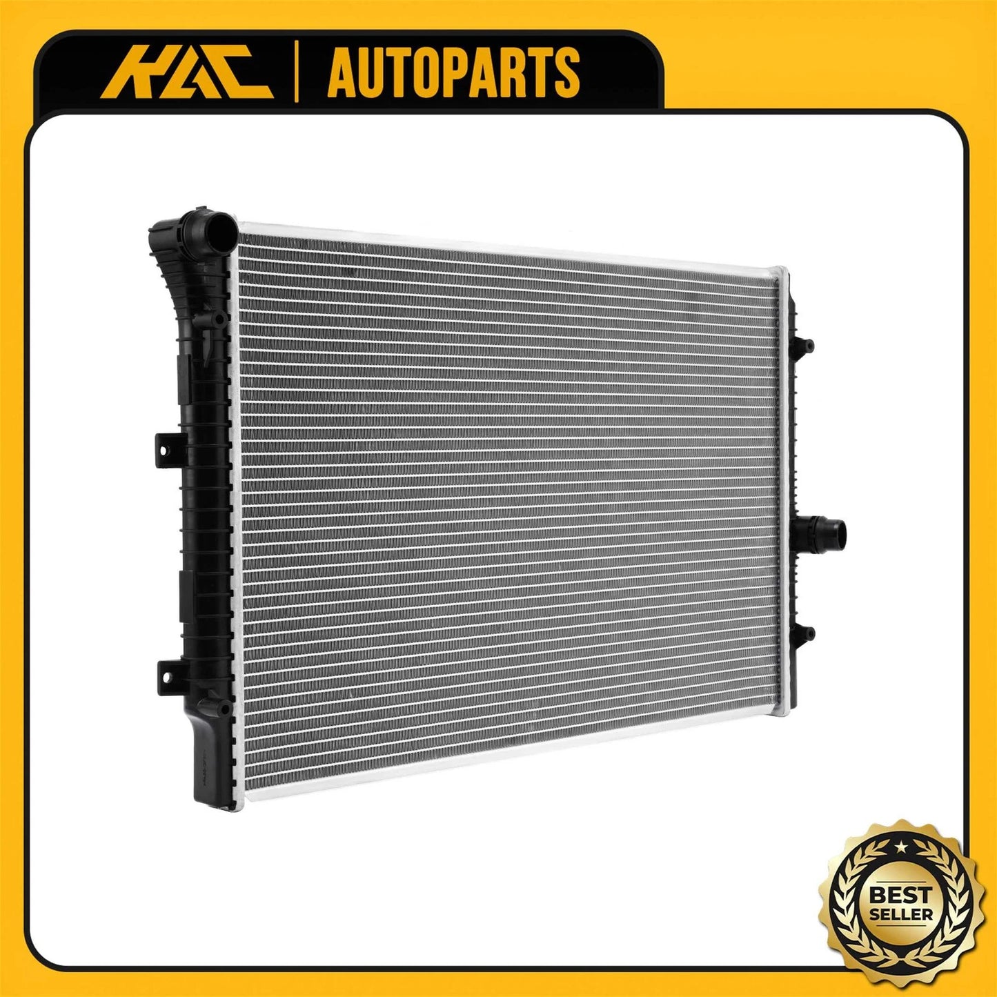 Aluminum Core Radiator for Volkswagen Beetle 1.8L (2014–2017)