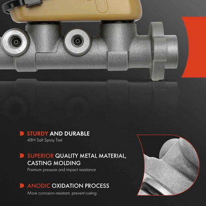 Brake Master Cylinder with Reservoir for Chevy Malibu Buick Regal (1981)