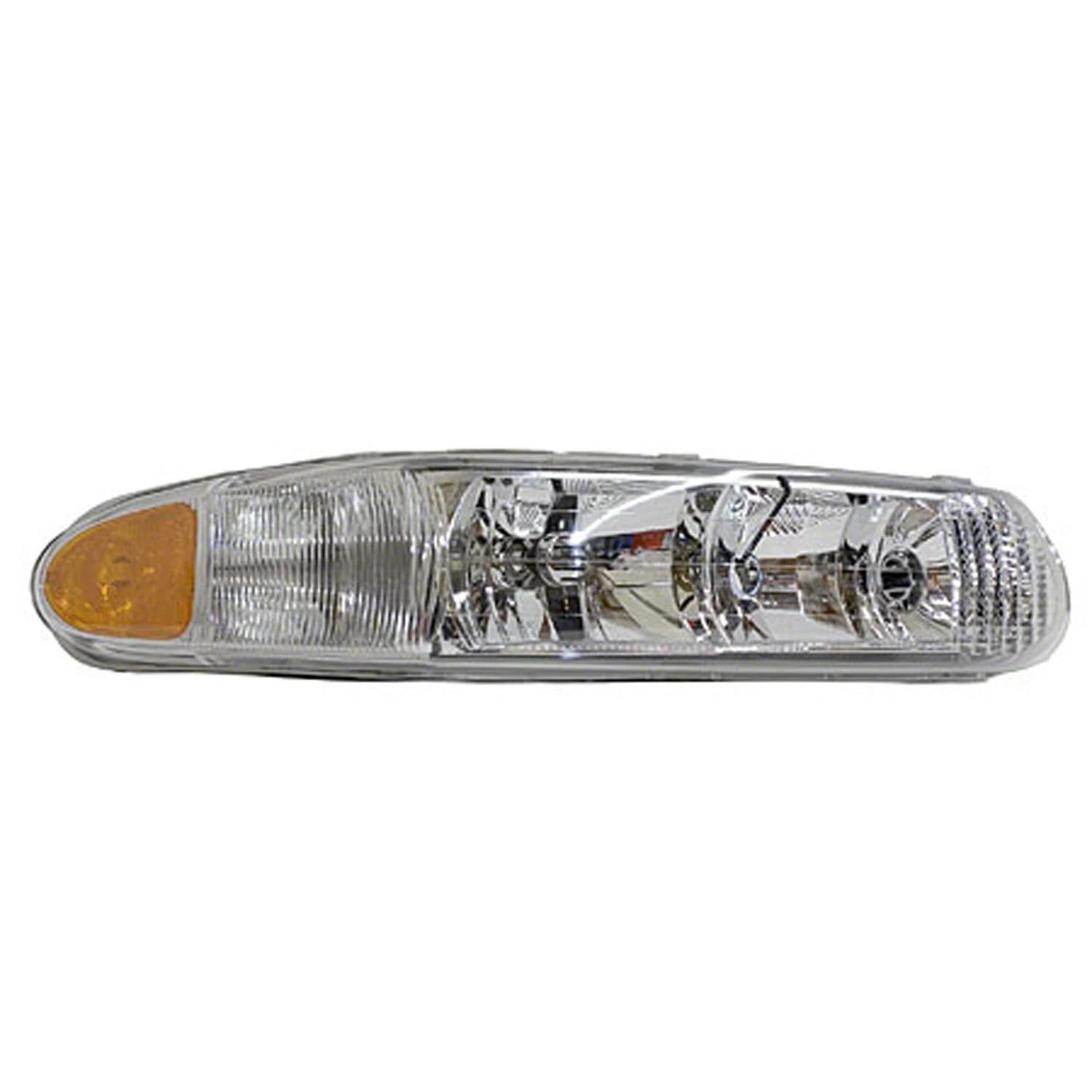 Replacement Passenger Side Head Light Assembly w/o Cornering Light
