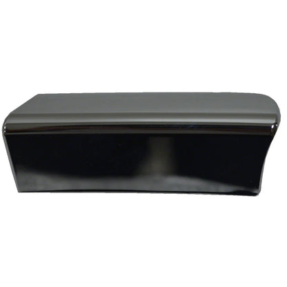 Replacement Chrome ABS Plastic Driver Side Front Lower Bumper Grille Molding