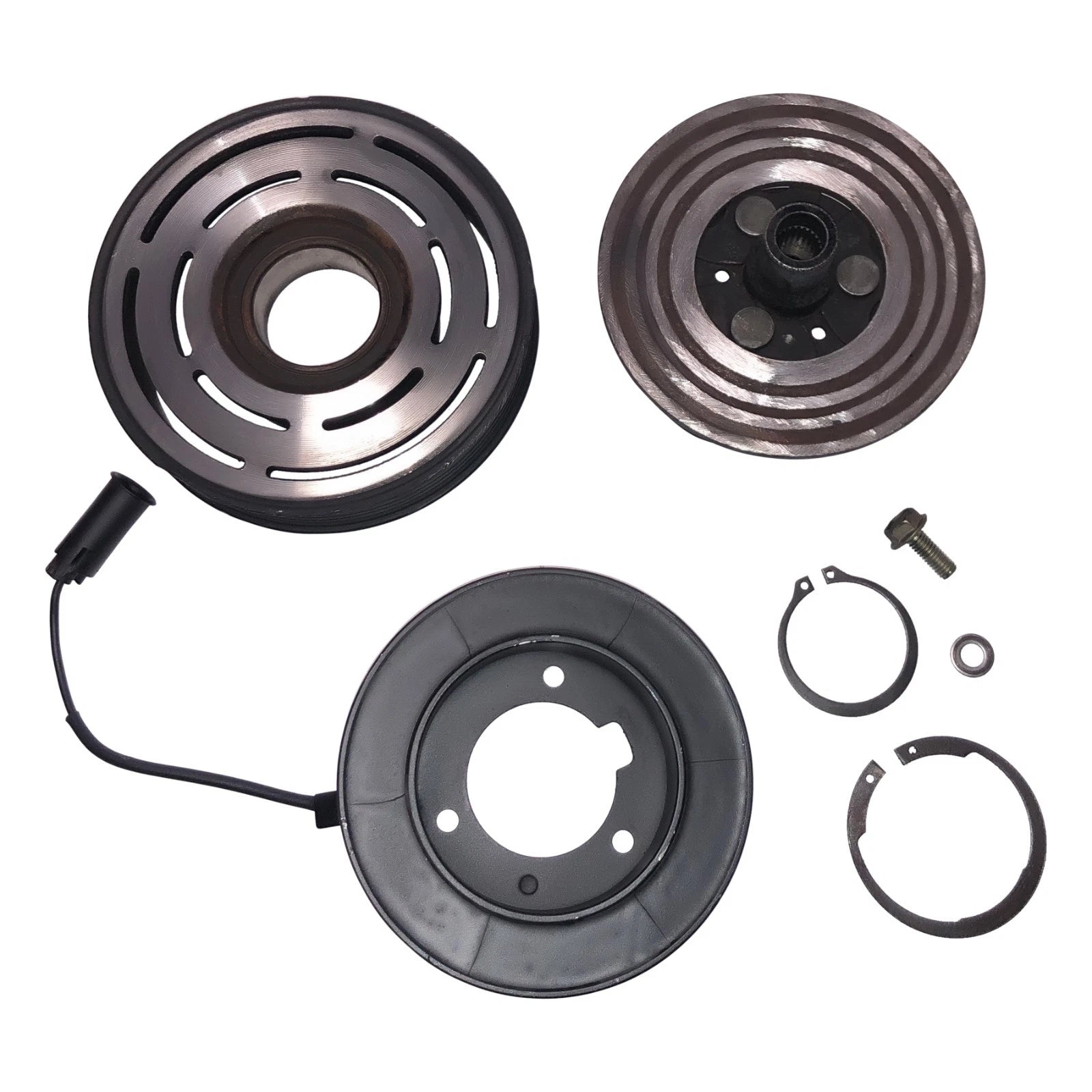 A C Compressor Clutch Replacement for Volvo C70 2.3L (1999–2006)