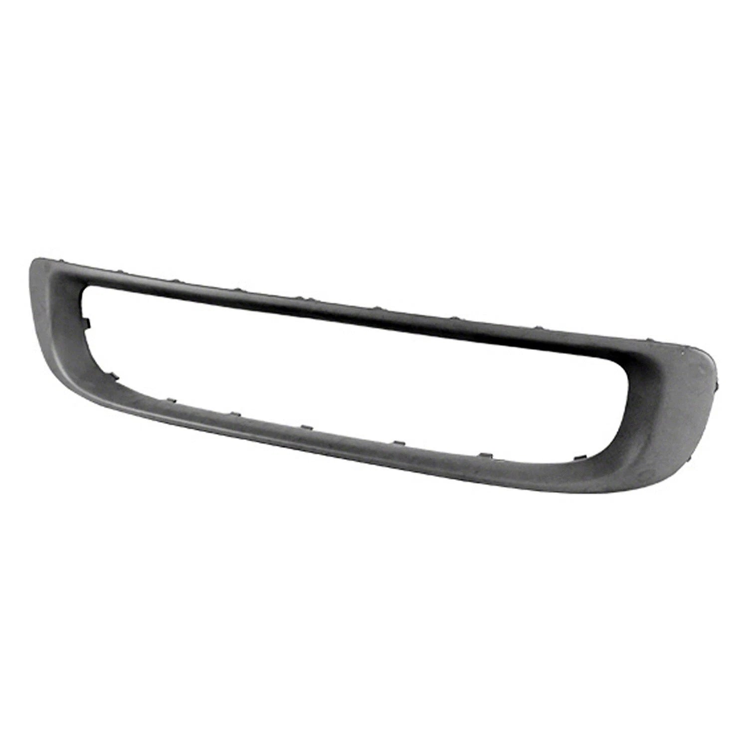 Replacement Gray Front Bumper Grille Molding/Surround w/o Chrome Package