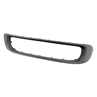 Replacement Gray Front Bumper Grille Molding/Surround w/o Chrome Package