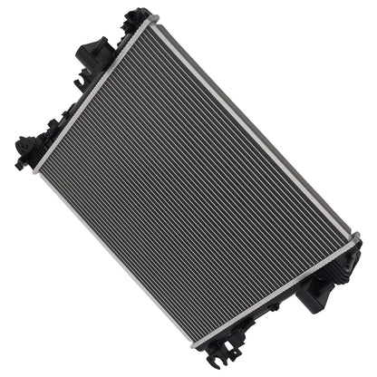 Aluminum Radiator for Jeep Wrangler JL 3.6L (2018–2023) Cross Flow