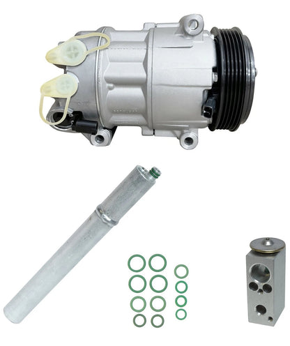AC Compressor Kit Replacement for Fiat 500X 1.4L (2016–2018)