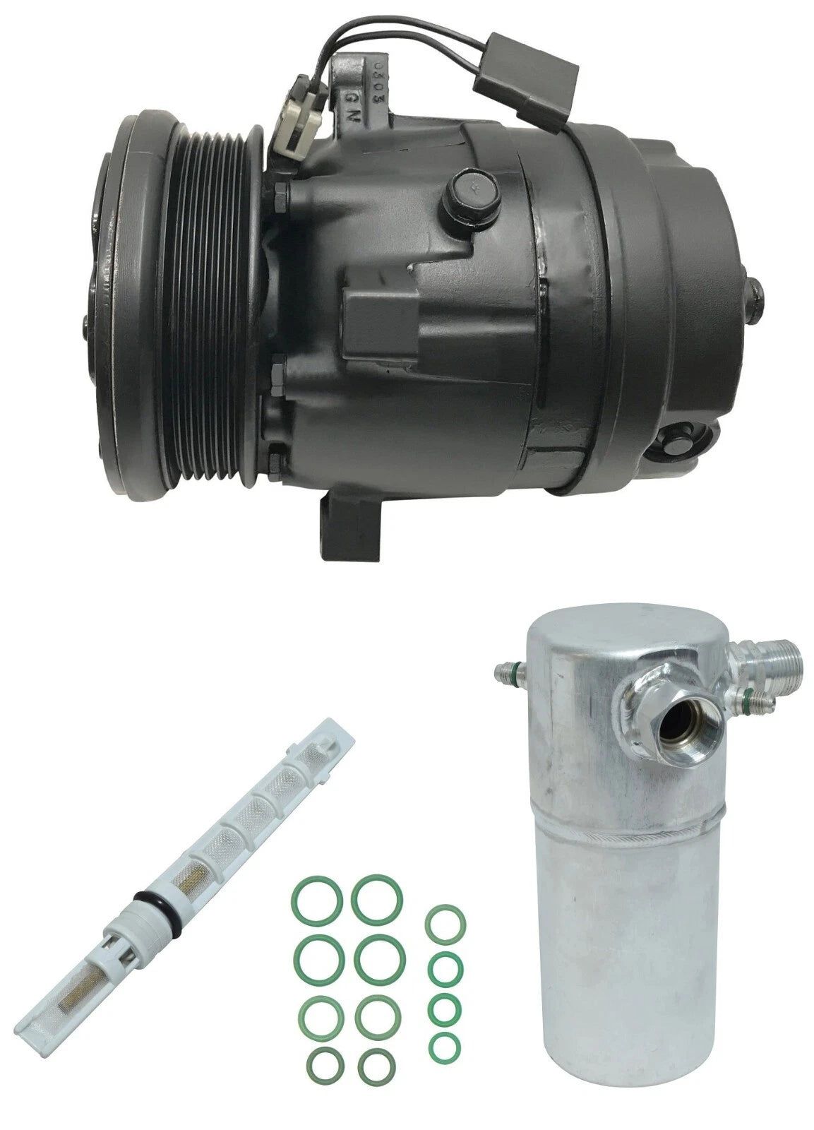 AC Compressor Kit Replacement for GMC Safari 2.5L (1989–1989)