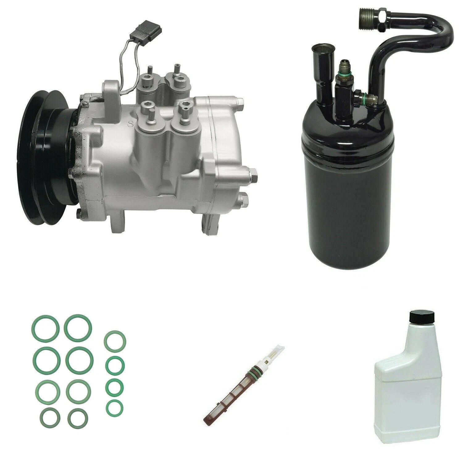 AC Compressor Kit Replacement for Ford Escape 2.0L (2009–2012)