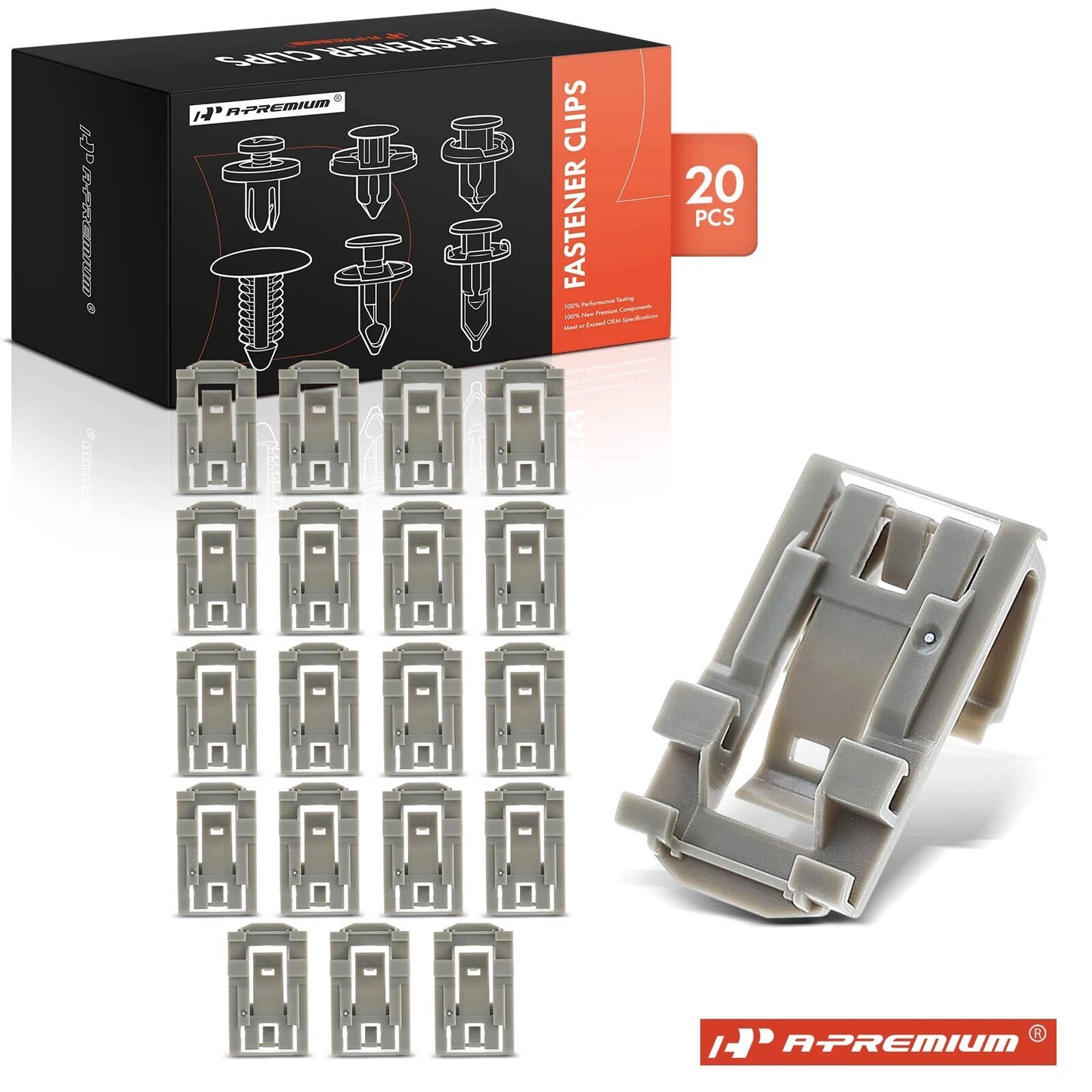20Pcs Belt Moulding Clip Retainer for Chevy Silverado GMC Sierra