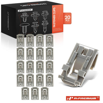 20Pcs Belt Moulding Clip Retainer for Chevy Silverado GMC Sierra