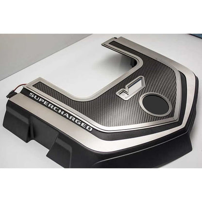 Engine Shroud Trim Kit with Brushed Finish for Cadillac CTS-V (2006–2015)