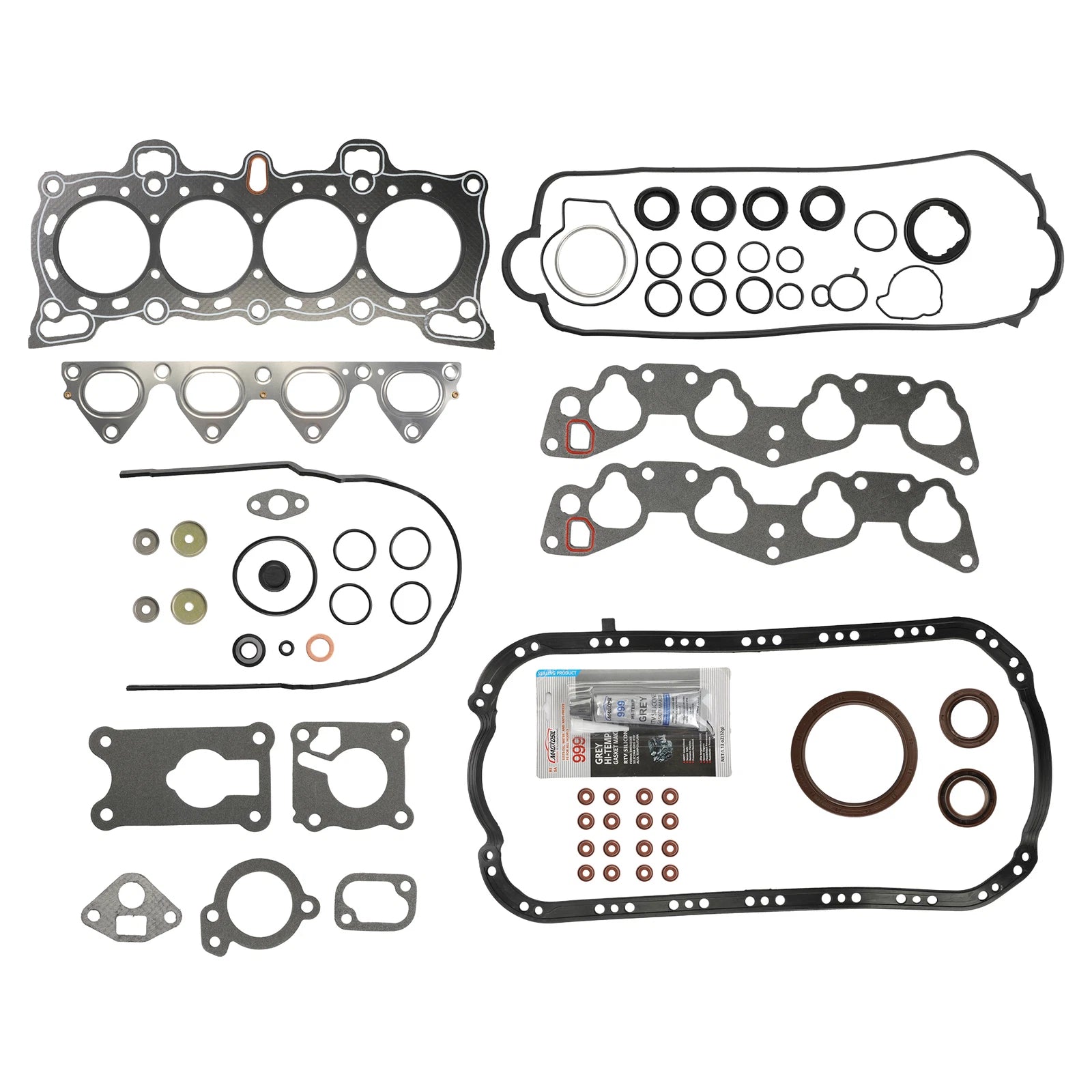 Full Gasket Set for Honda Civic CRX (1988–1995) 1.5 1.6 SOHC