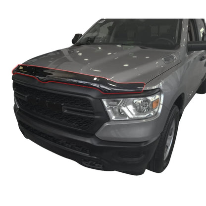 Bug Shield Deflector Low Profile Screw-On for 2019-2022 Ram 1500 Big Horn