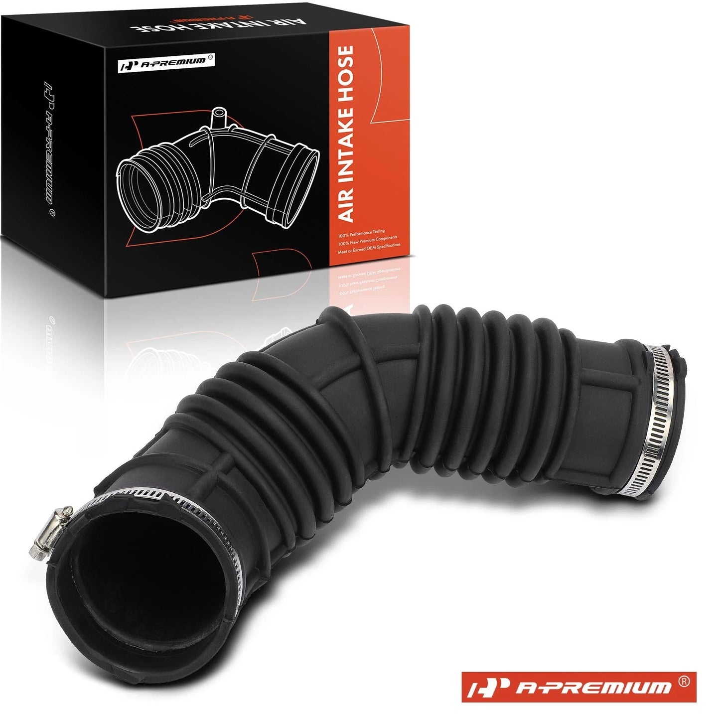 Air Intake Hose with Clamp for Chevy Cruze L4 1.8L (2011–2016)