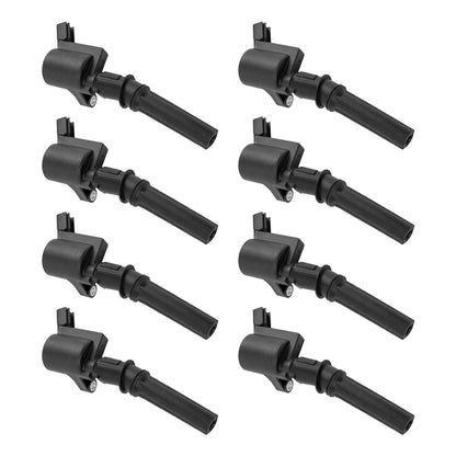 8x Ignition Coil for Ford F-150 (4.6L 2000–2008, 5.4L 1997–2003)