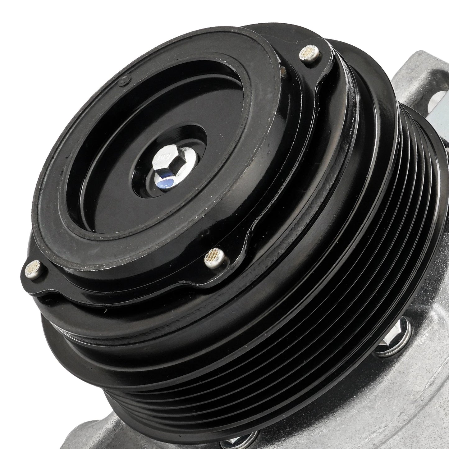 AC Compressor w/6-G for Mercedes-Benz W205 C250 C300 W213 E250 C253 GLC300 (2015–2019)