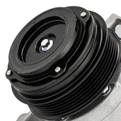 AC Compressor w/6-G for Mercedes-Benz W205 C250 C300 W213 E250 C253 GLC300 (2015–2019)