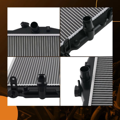 Cooling Radiator for Honda Civic 1.8L 2.4L (2012–2015)