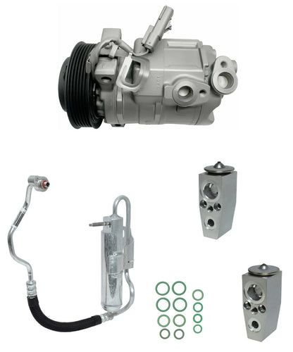 AC Compressor Kit for Dodge Journey 2.4L (2015–2018) with Rear