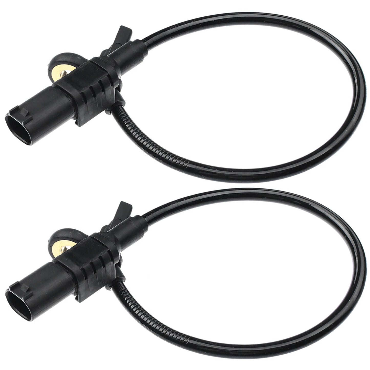 2X Rear ABS Wheel Speed Sensors for Mercedes-Benz ML350 (2006–2010)