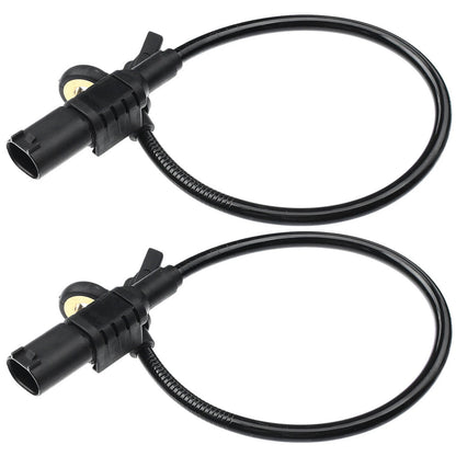 2X Rear ABS Wheel Speed Sensors for Mercedes-Benz ML350 (2006–2010)