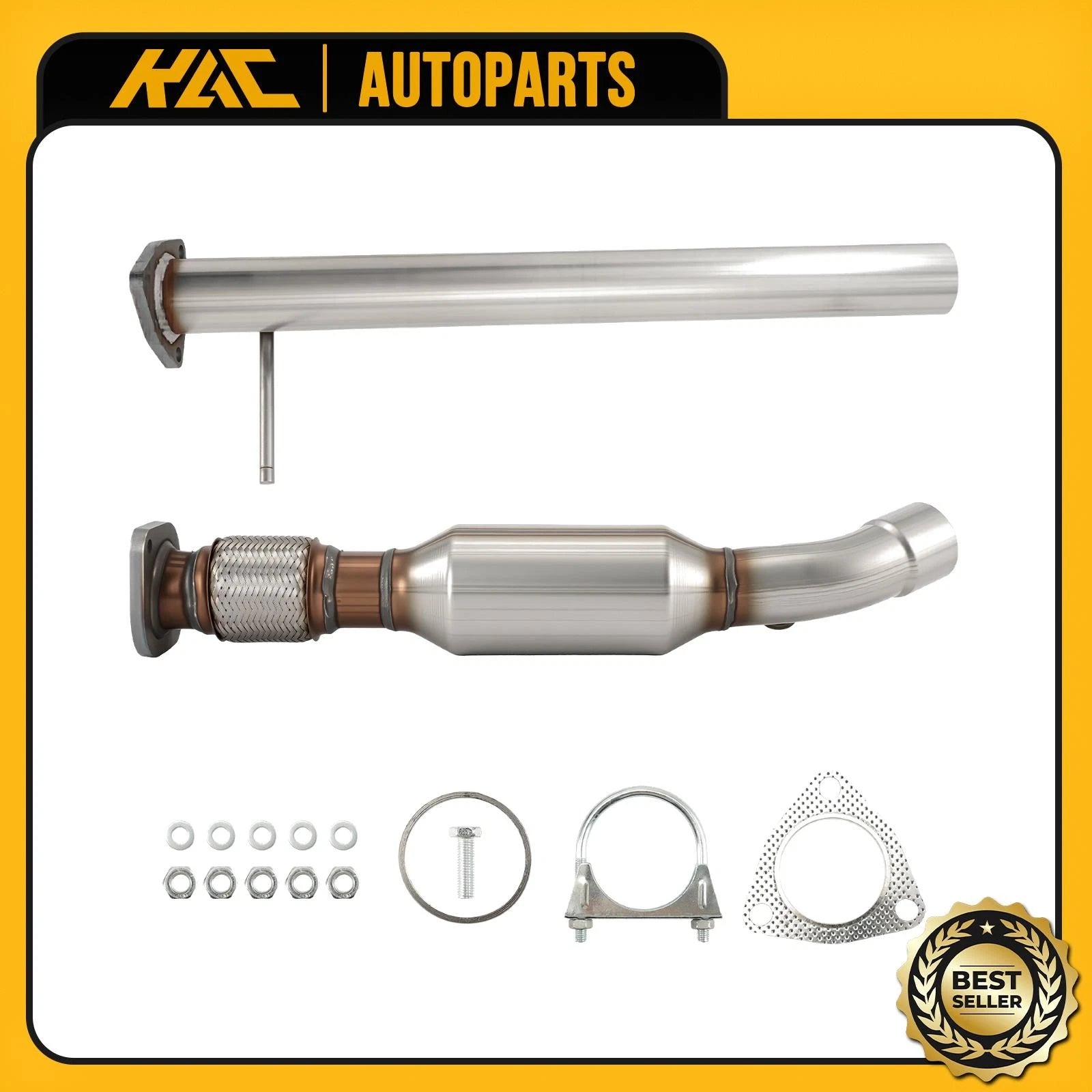 Catalytic Converter for Chevy Equinox & Pontiac Torrent 3.4L (2005–2009)