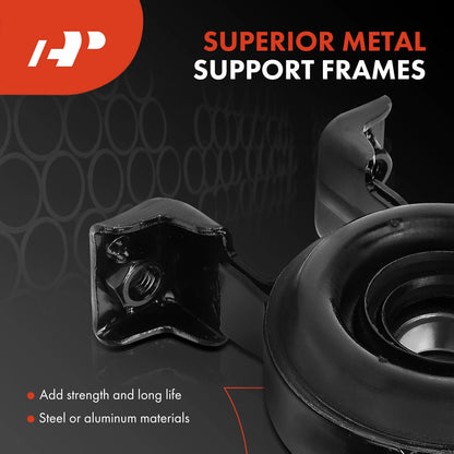 30 mm Shaft Center Support Bearing for Chevrolet Colorado GMC Canyon (2004–2012)