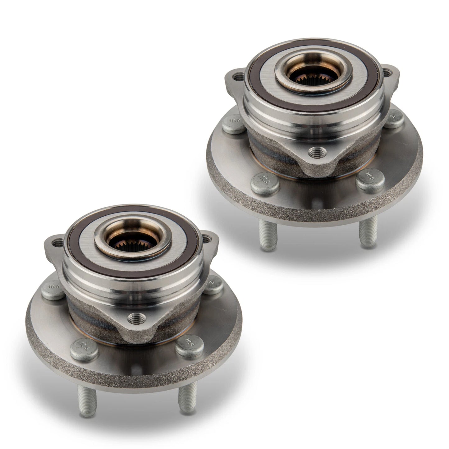 2x Front Side Wheel Bearing & Hub Assembly for Jeep Grand Cherokee Durango (1999–2020)