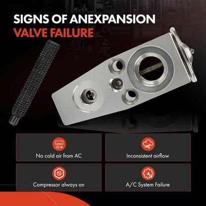 A/C Expansion Valve for Chevy Traverse GMC Acadia Cadillac XT5 (2018–2023)