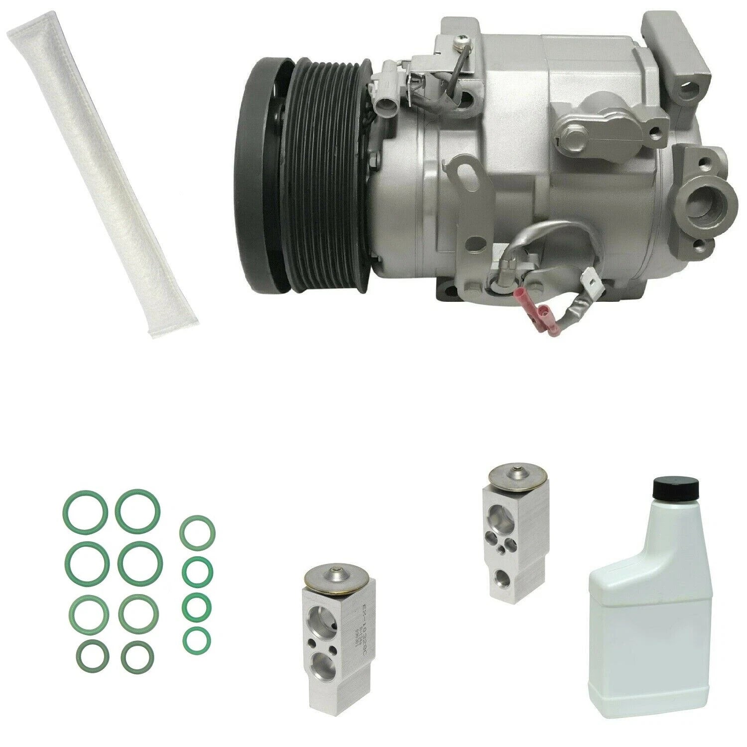 A C Compressor Kit for Mitsubishi Pajero (2000–2009)
