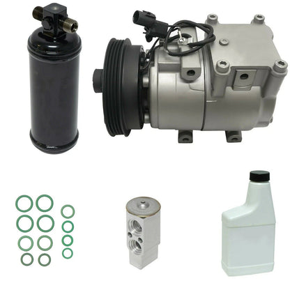 AC Compressor Kit for Nissan Navara D40 (2005–2015)